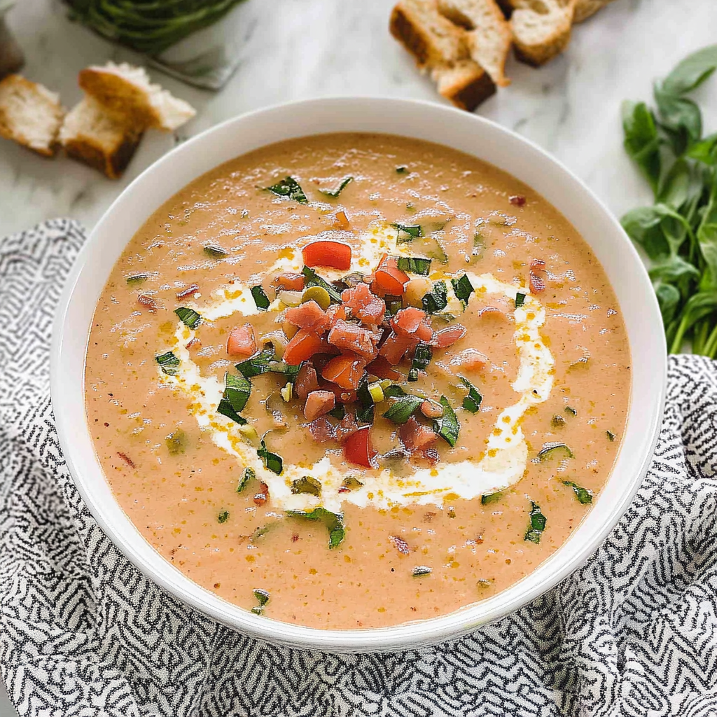 Recipe preparation for BLT Soup - An Amazing Ultimate Recipe