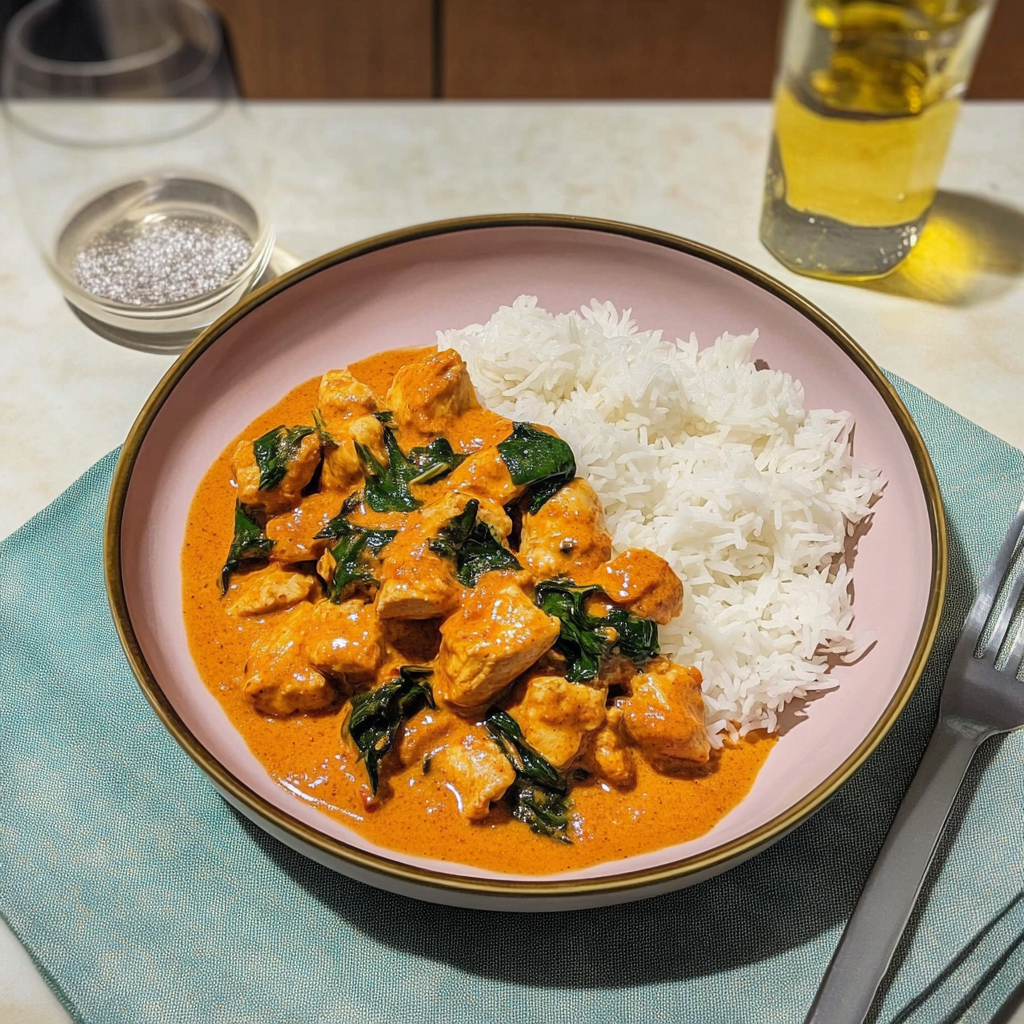Recipe preparation for Gordon Ramsay’s Chicken Tikka Masala