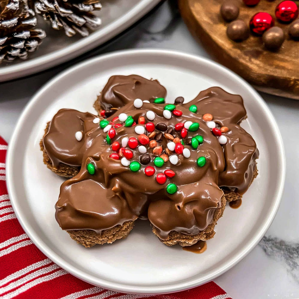 Recipe preparation for Crockpot Christmas Candy