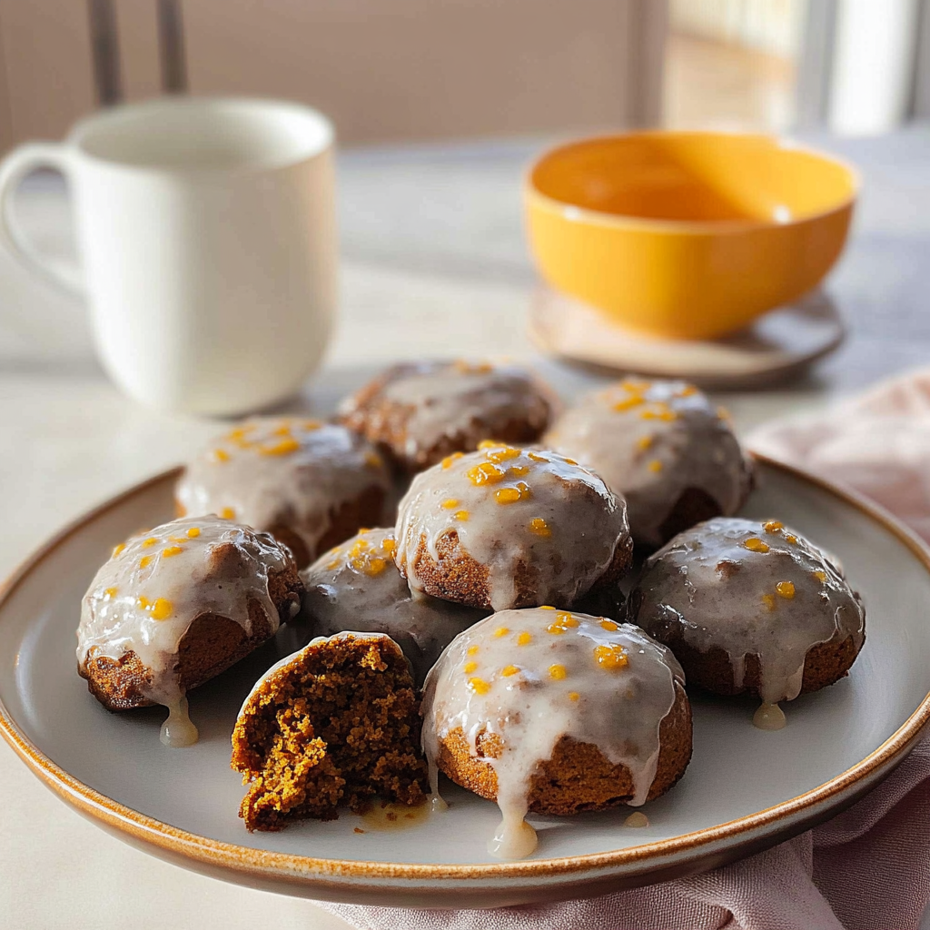 Recipe preparation for spiced German cookies