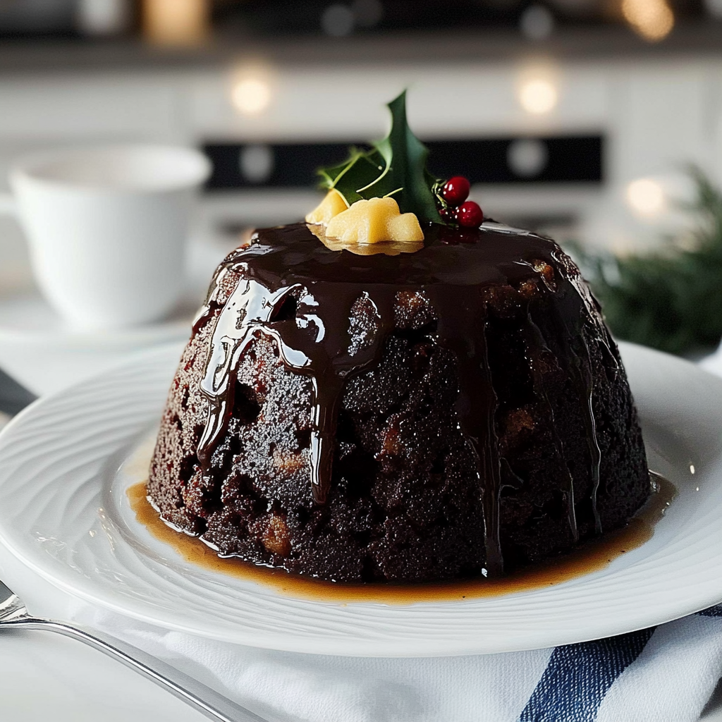 Recipe preparation for Traditional Christmas pudding