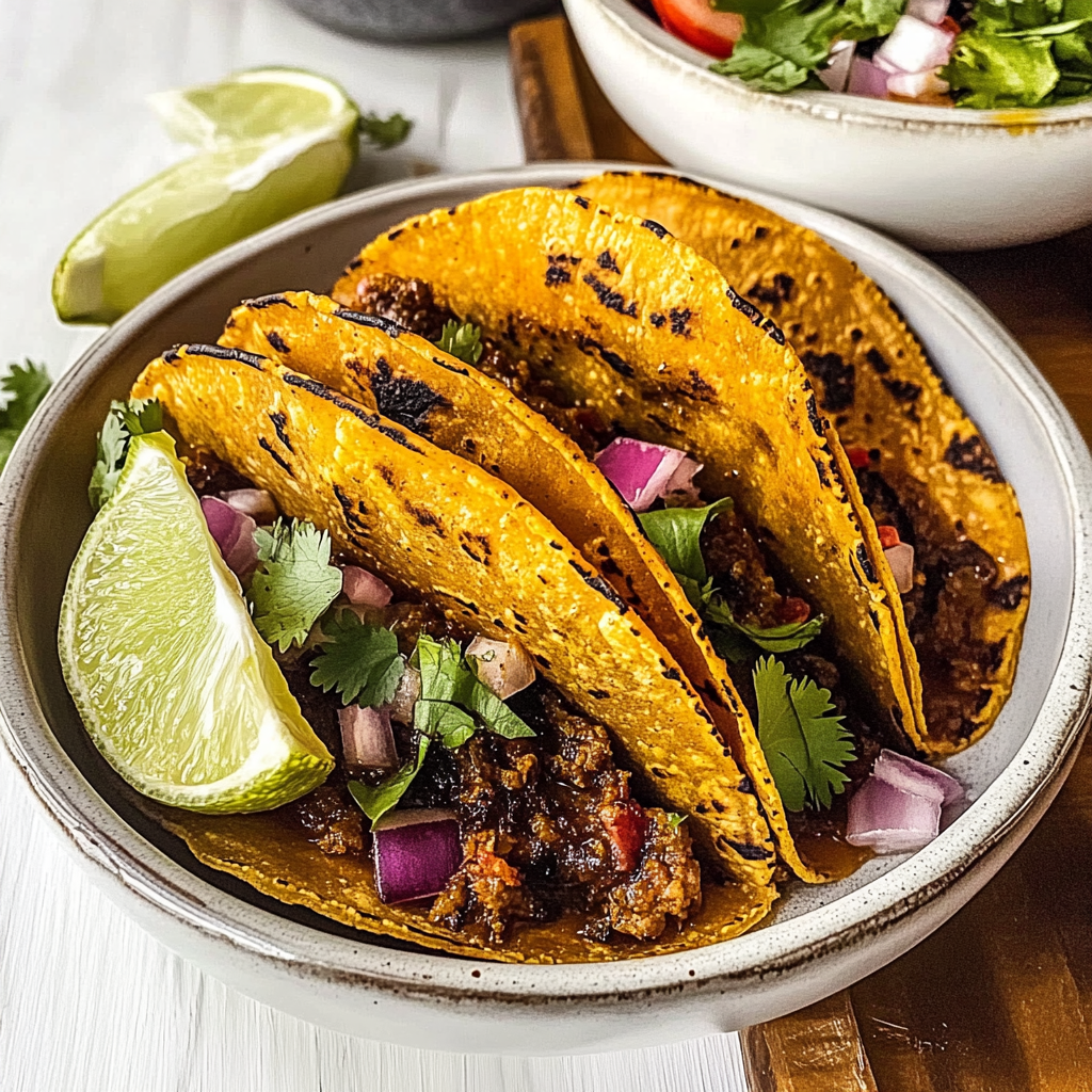 Recipe preparation for Crockpot Birria Tacos